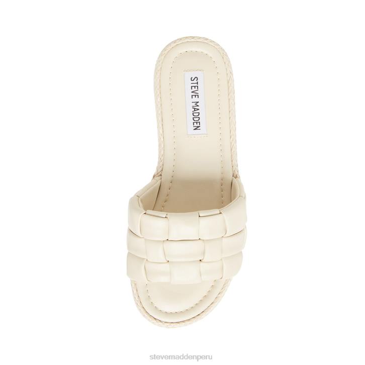 Steve Madden calzado mujer brina 4DZJ200 hueso