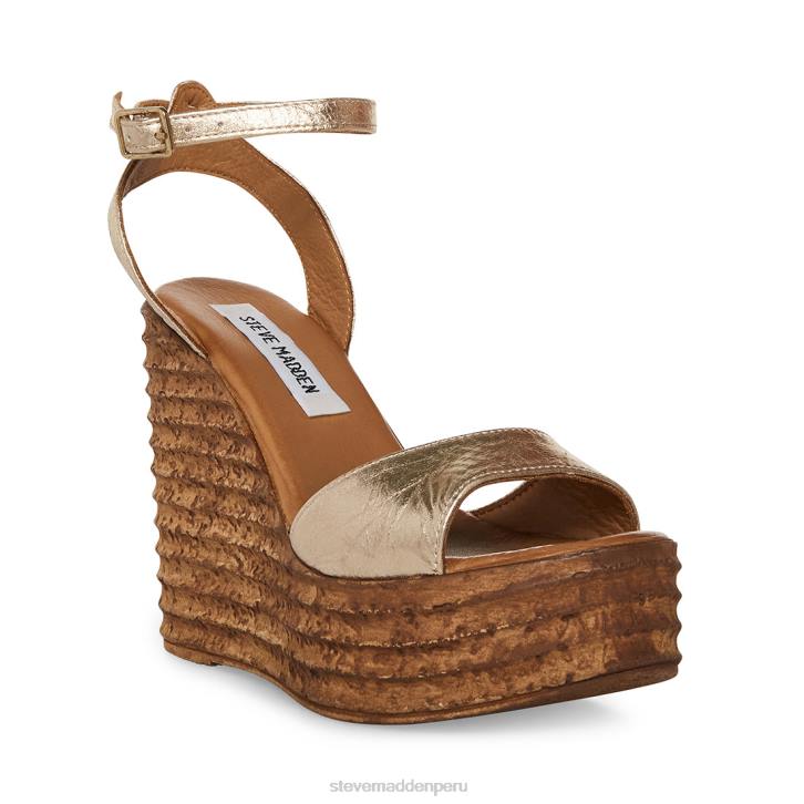 Steve Madden calzado mujer camden 4DZJ144 oro