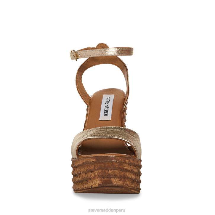 Steve Madden calzado mujer camden 4DZJ144 oro