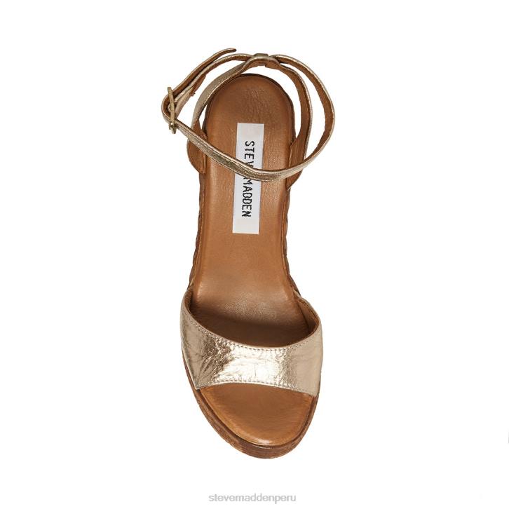 Steve Madden calzado mujer camden 4DZJ144 oro