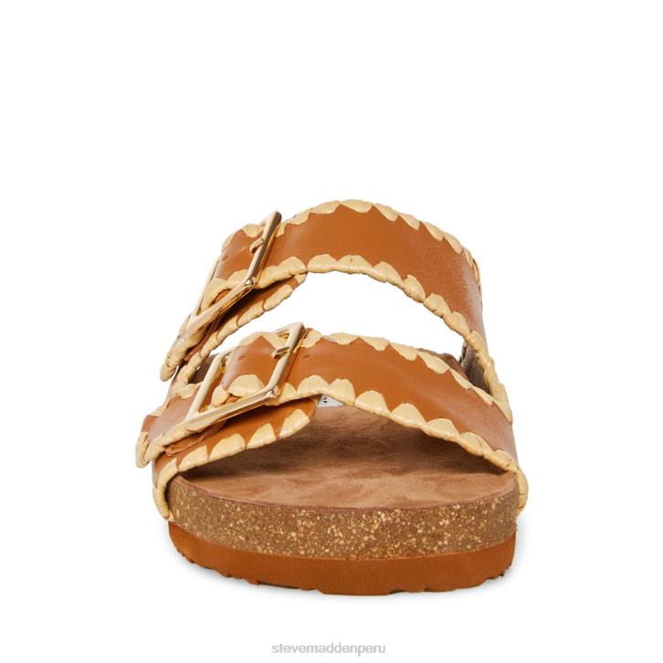 Steve Madden calzado mujer cheyanne 4DZJ111 cuero marrón