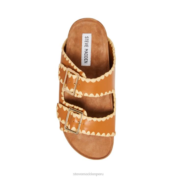 Steve Madden calzado mujer cheyanne 4DZJ111 cuero marrón