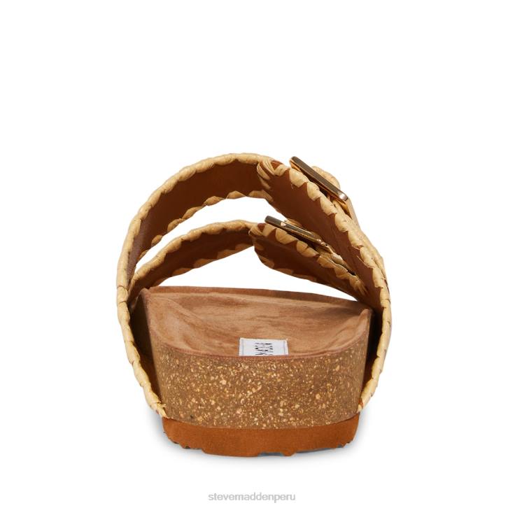 Steve Madden calzado mujer cheyanne 4DZJ111 cuero marrón
