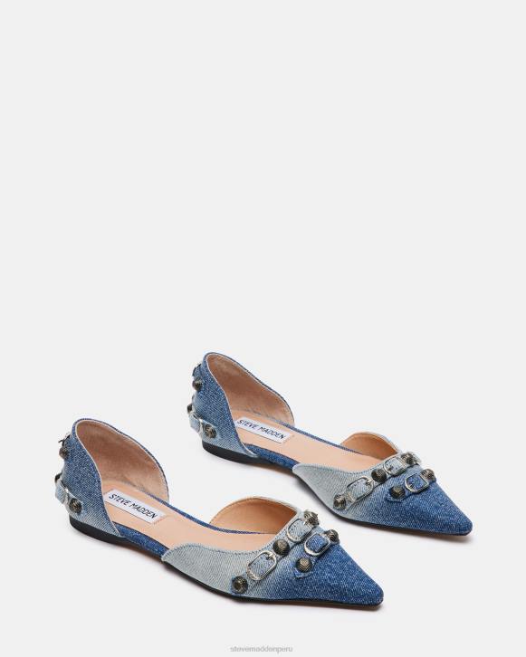 Steve Madden calzado mujer dalia 4DZJ521 tela de mezclilla