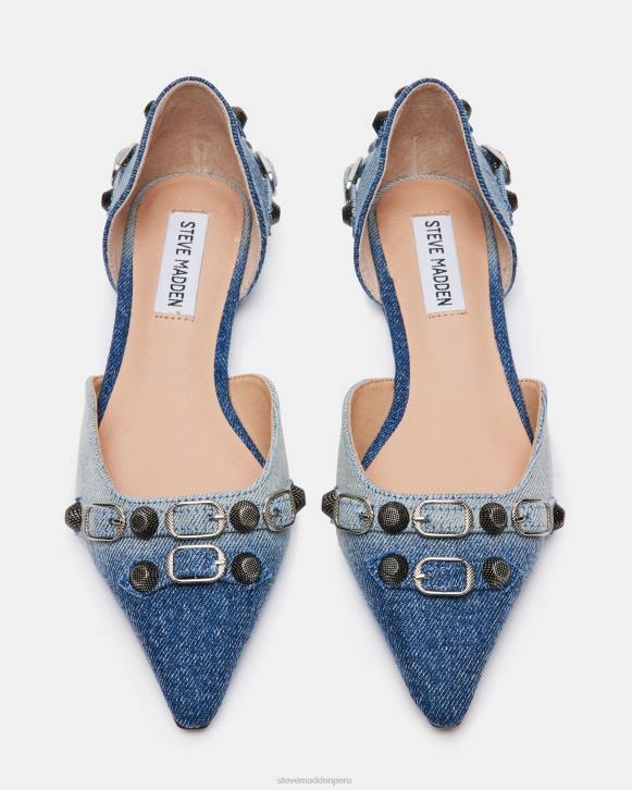 Steve Madden calzado mujer dalia 4DZJ521 tela de mezclilla