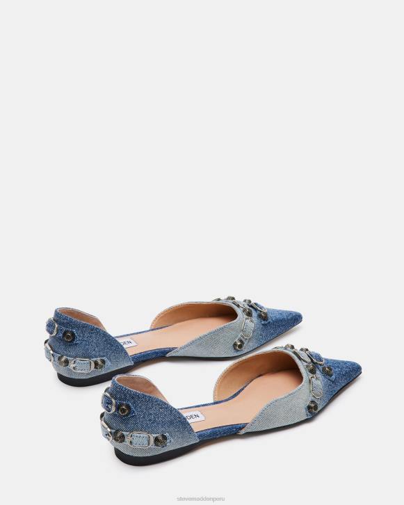 Steve Madden calzado mujer dalia 4DZJ521 tela de mezclilla