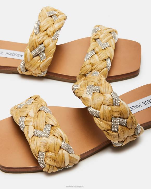 Steve Madden calzado mujer diamante 4DZJ73 rafia