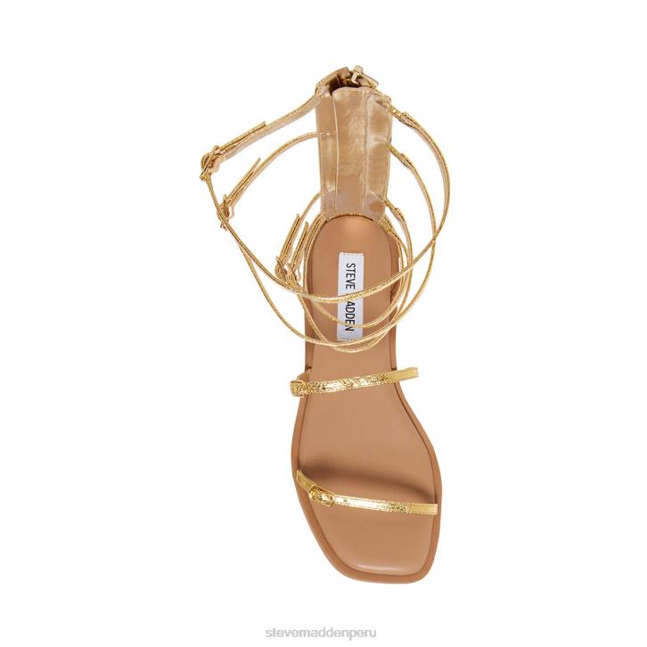 Steve Madden calzado mujer espartano 4DZJ77 oro