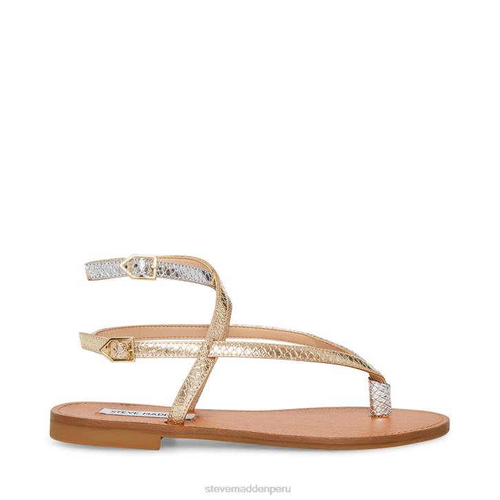 Steve Madden calzado mujer frannie 4DZJ59 serpiente de oro