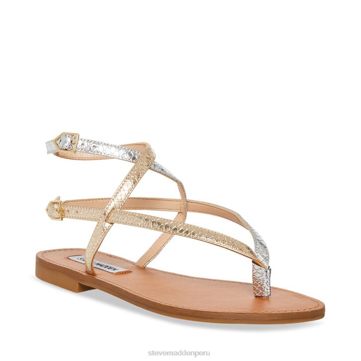 Steve Madden calzado mujer frannie 4DZJ59 serpiente de oro
