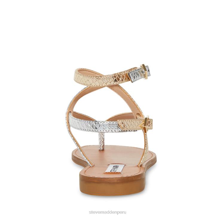 Steve Madden calzado mujer frannie 4DZJ59 serpiente de oro