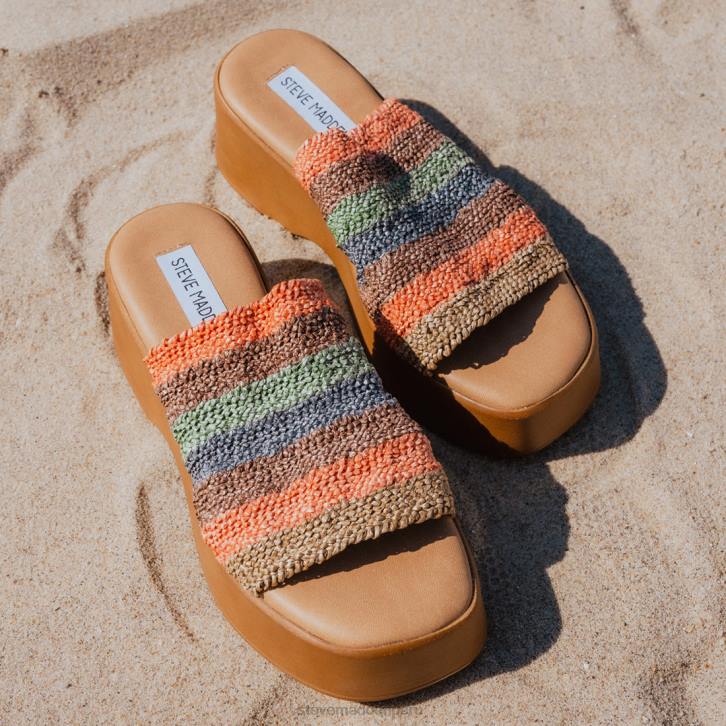 Steve Madden calzado mujer furtivo30 4DZJ128 múltiples naturales