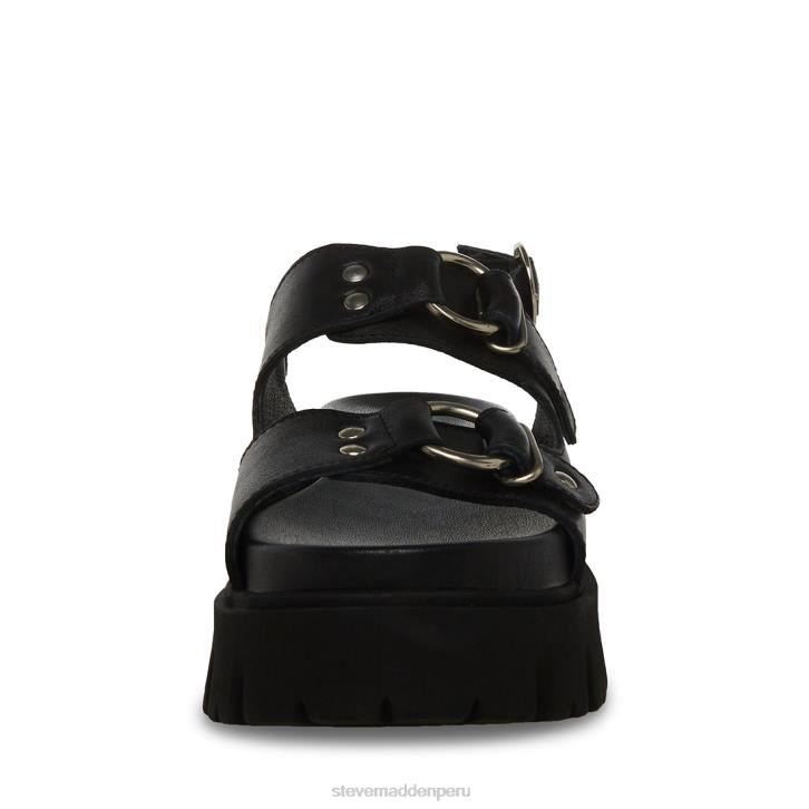 Steve Madden calzado mujer garrick 4DZJ54 cuero negro