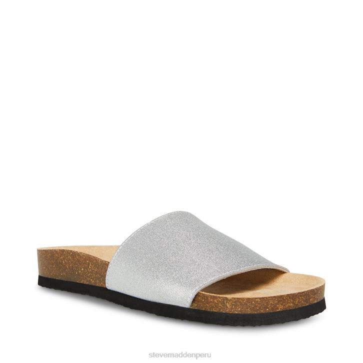 Steve Madden calzado mujer gravedad 4DZJ119 plata