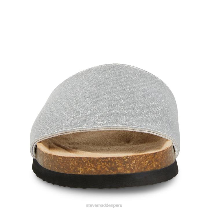 Steve Madden calzado mujer gravedad 4DZJ119 plata