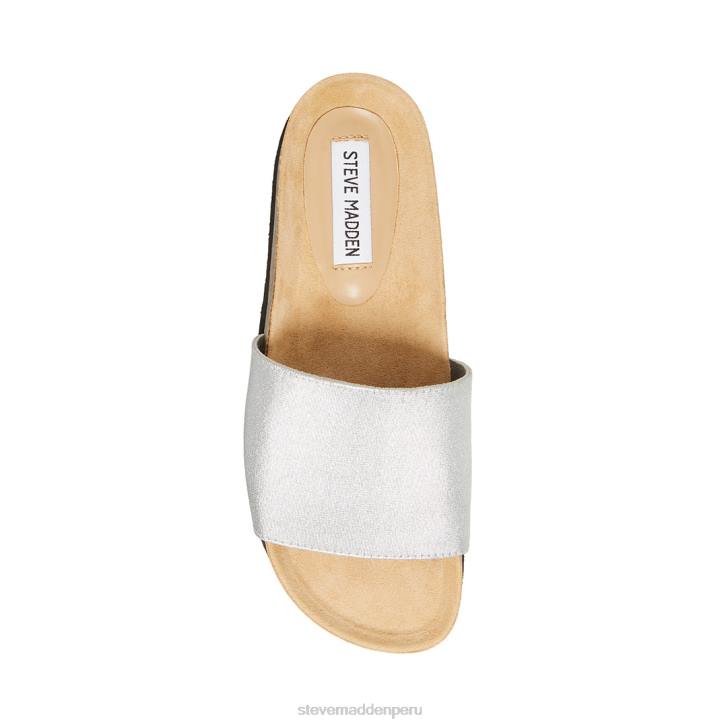 Steve Madden calzado mujer gravedad 4DZJ119 plata