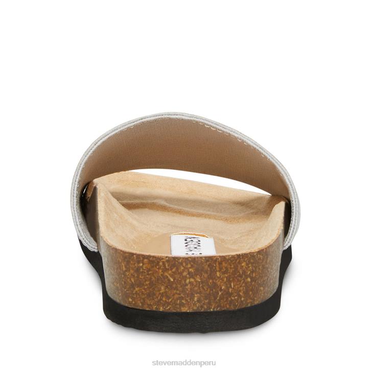 Steve Madden calzado mujer gravedad 4DZJ119 plata