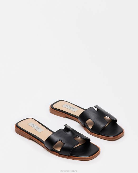 Steve Madden calzado mujer hadin 4DZJ10 cuero negro