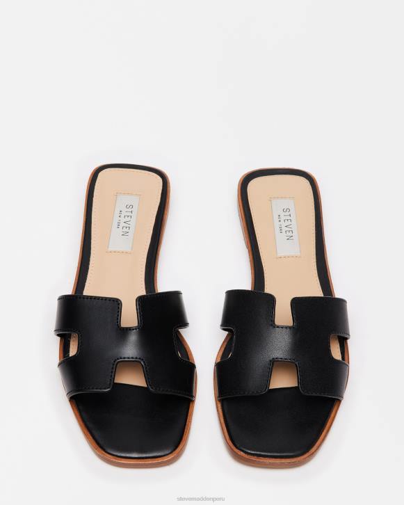 Steve Madden calzado mujer hadin 4DZJ10 cuero negro