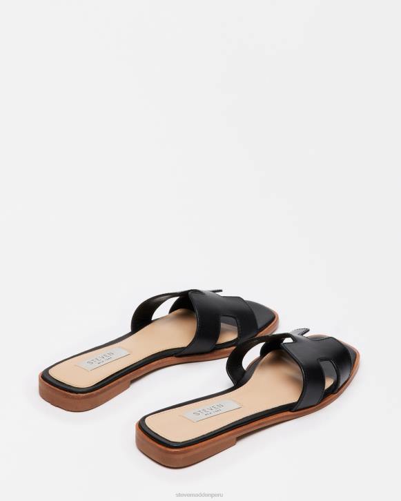 Steve Madden calzado mujer hadin 4DZJ10 cuero negro
