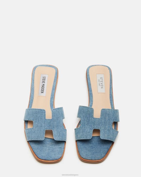Steve Madden calzado mujer hadin 4DZJ179 tela de mezclilla