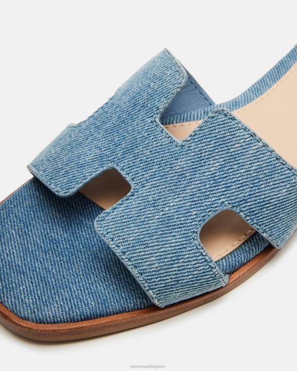Steve Madden calzado mujer hadin 4DZJ179 tela de mezclilla