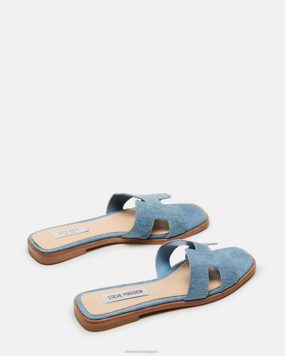 Steve Madden calzado mujer hadin 4DZJ179 tela de mezclilla
