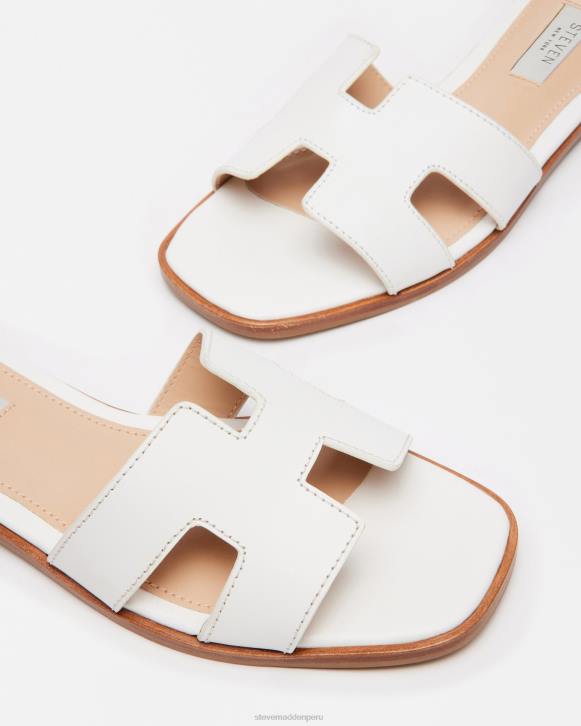 Steve Madden calzado mujer hadin 4DZJ6 cuero blanco