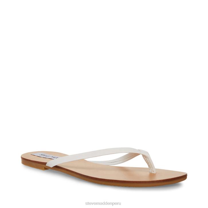 Steve Madden calzado mujer imagen 4DZJ171 cuero blanco