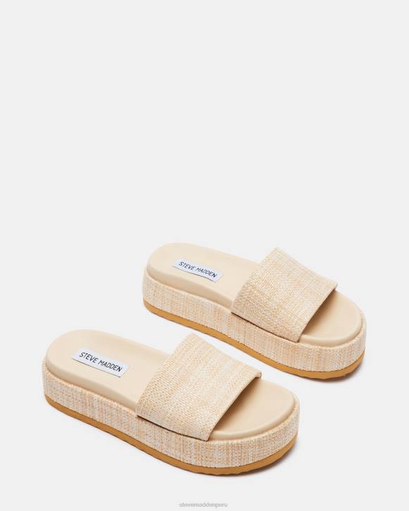 Steve Madden calzado mujer kasper 4DZJ24 natural