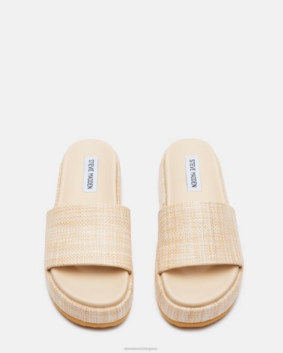 Steve Madden calzado mujer kasper 4DZJ24 natural