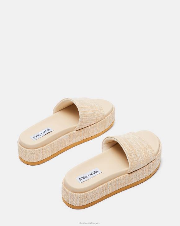 Steve Madden calzado mujer kasper 4DZJ24 natural