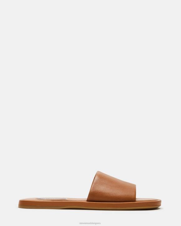 Steve Madden calzado mujer kaya 4DZJ57 cuero marrón
