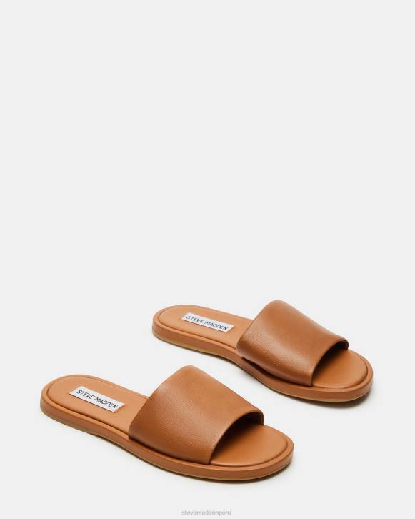 Steve Madden calzado mujer kaya 4DZJ57 cuero marrón