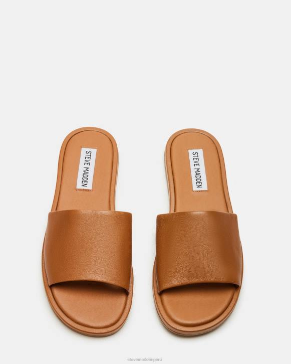 Steve Madden calzado mujer kaya 4DZJ57 cuero marrón