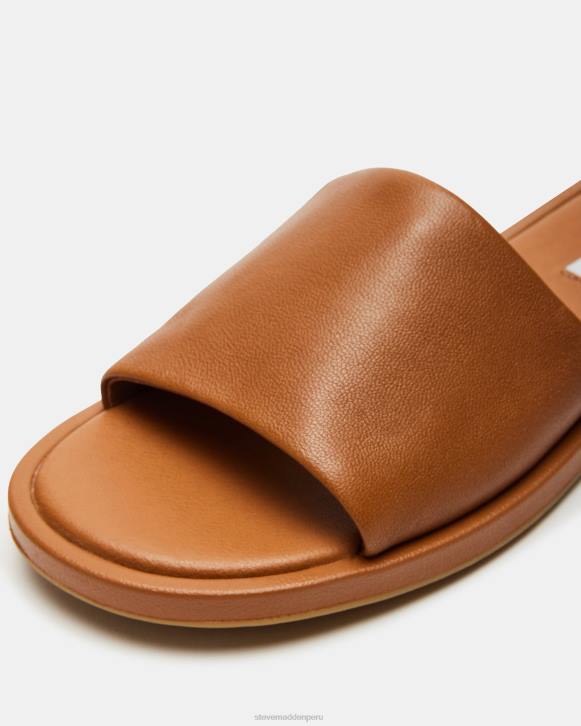 Steve Madden calzado mujer kaya 4DZJ57 cuero marrón