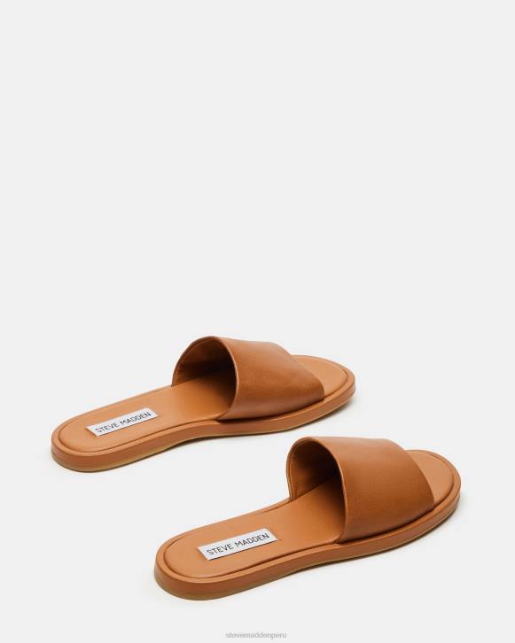 Steve Madden calzado mujer kaya 4DZJ57 cuero marrón