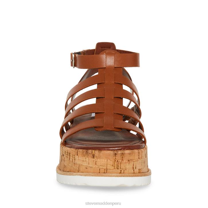 Steve Madden calzado mujer kaydee 4DZJ142 cuero coñac