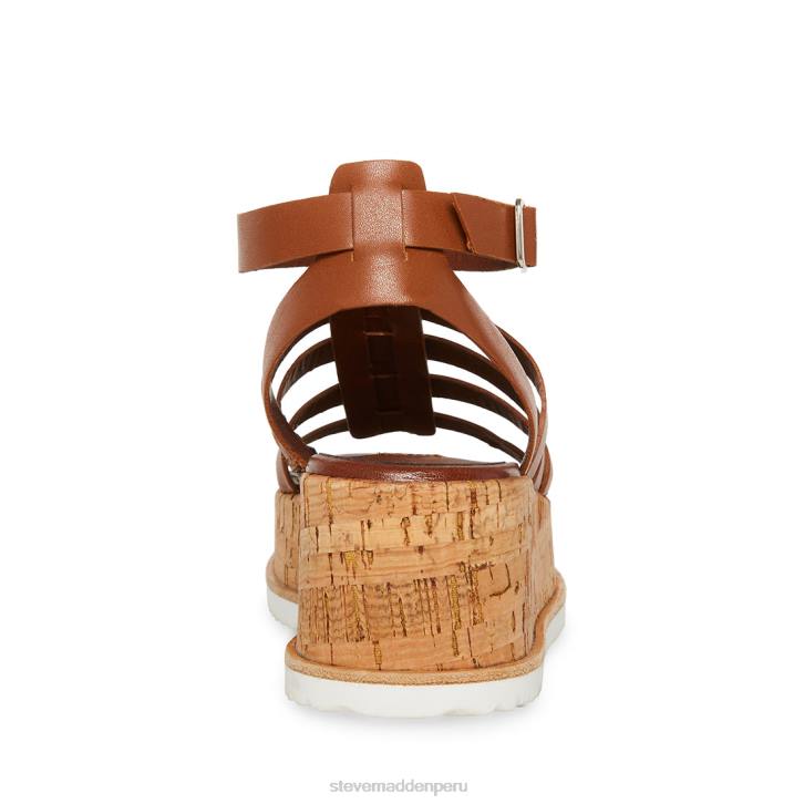 Steve Madden calzado mujer kaydee 4DZJ142 cuero coñac