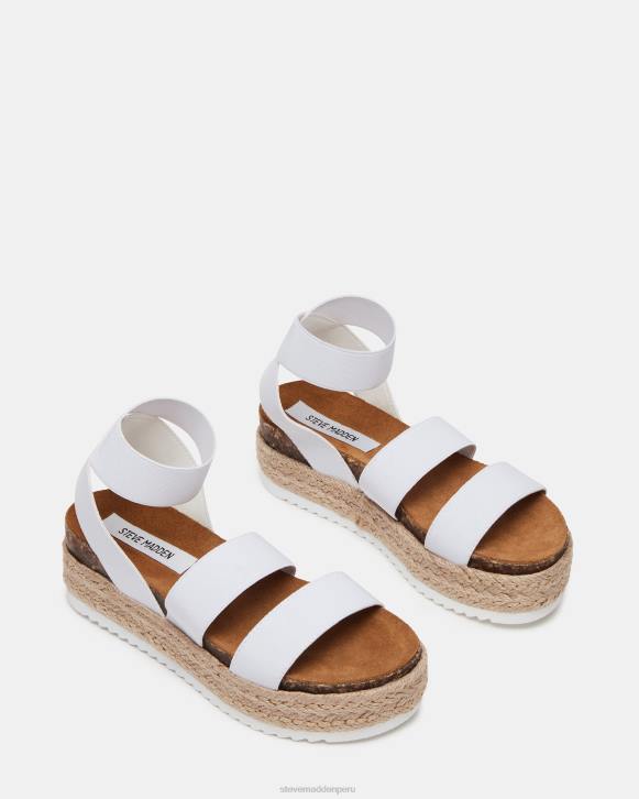 Steve Madden calzado mujer kimmy 4DZJ19 blanco