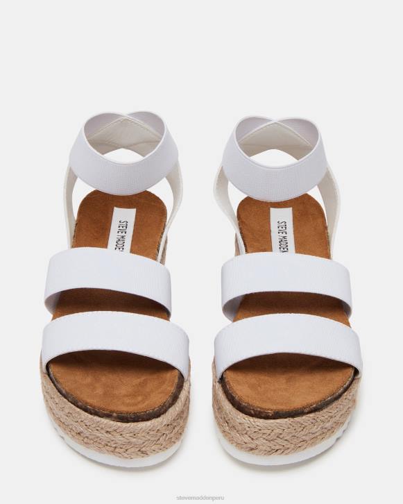 Steve Madden calzado mujer kimmy 4DZJ19 blanco