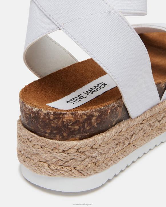 Steve Madden calzado mujer kimmy 4DZJ19 blanco