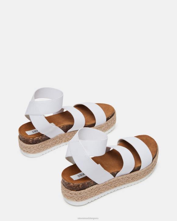 Steve Madden calzado mujer kimmy 4DZJ19 blanco