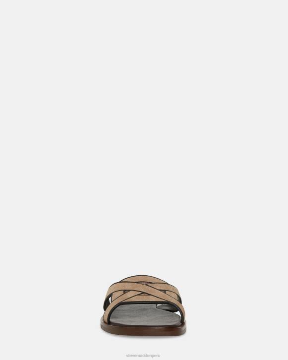 Steve Madden calzado mujer knia 4DZJ86 gris pardo