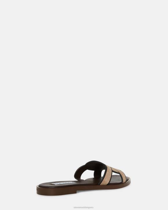 Steve Madden calzado mujer knia 4DZJ86 gris pardo