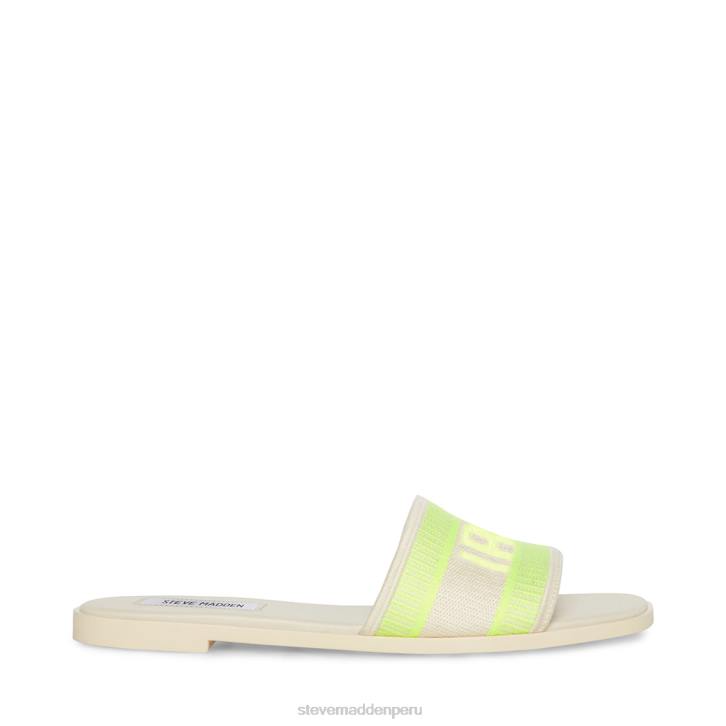 Steve Madden calzado mujer knox 4DZJ182 neón amarillo