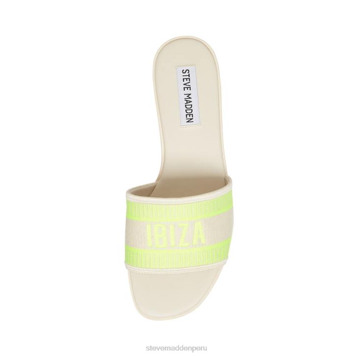 Steve Madden calzado mujer knox 4DZJ182 neón amarillo