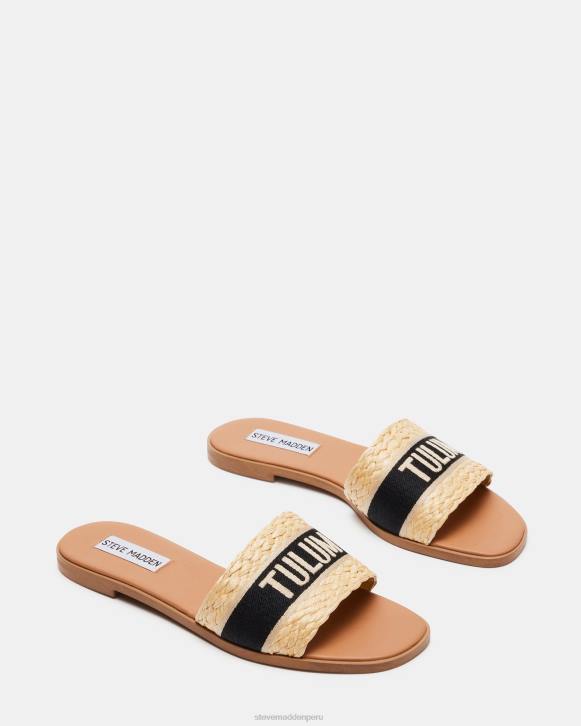 Steve Madden calzado mujer knox 4DZJ82 rafia