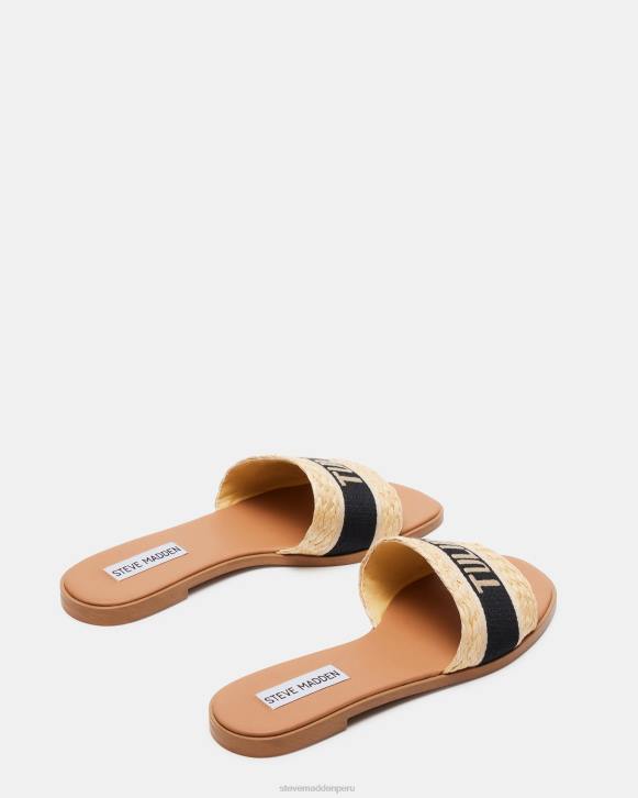 Steve Madden calzado mujer knox 4DZJ82 rafia