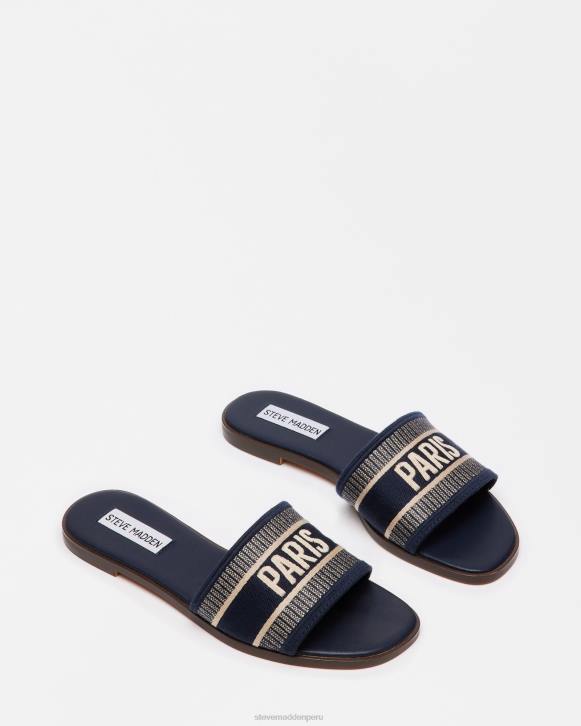 Steve Madden calzado mujer knox 4DZJ8 azul marino multicolor
